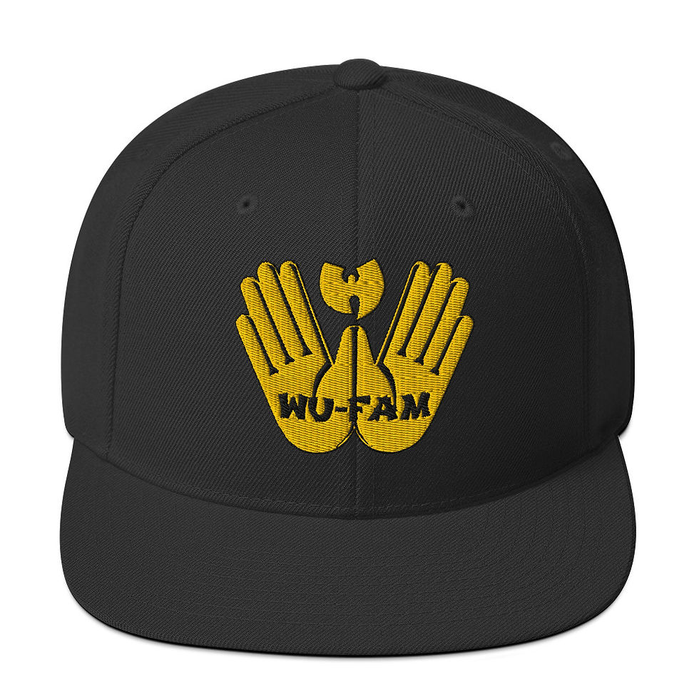 Thumbnail: WU-FAM Classic Snapback Yellow Logo (Colors Available)