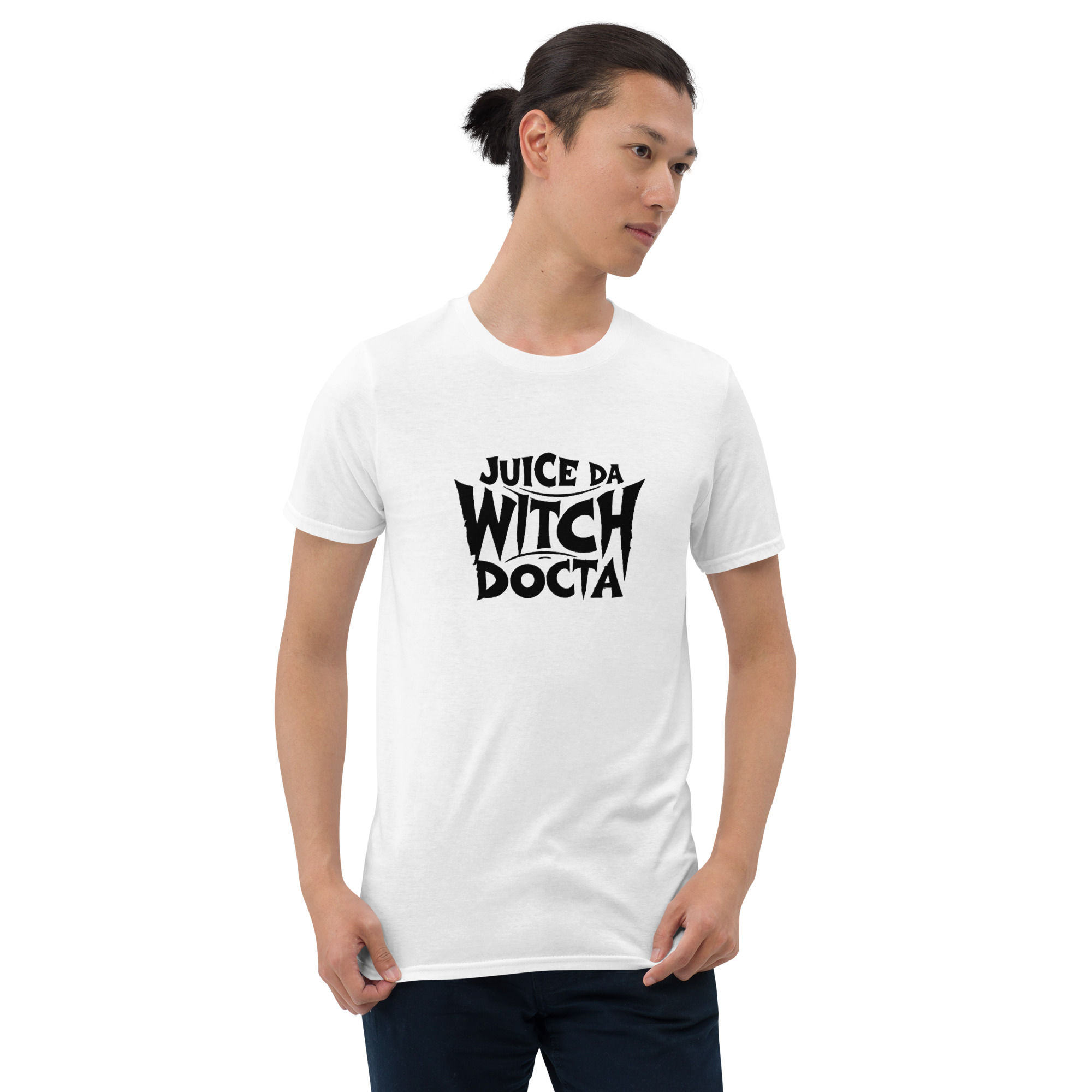 Juice Da Witch Docta Black Logo Short-Sleeve Unisex T-Shirt (Colors Available)