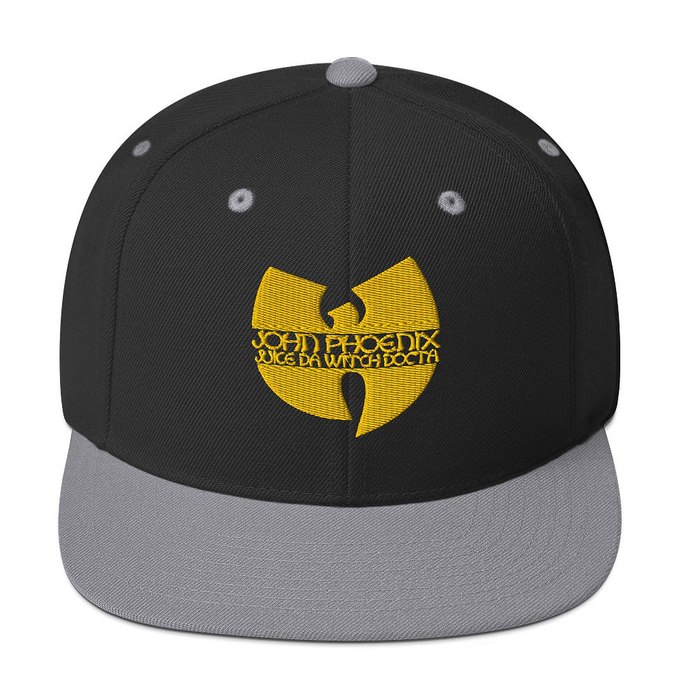Thumbnail: WU-FAM Classic Snapback John Phoenix Logo (Colors Available)