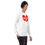 Thumbnail: WU-Affiliates Red Logo Men’s Long Sleeve Shirt (Colors Available)