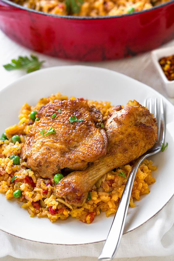ARROZ CON POLLO