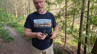 Decathlon Hiking Pole Cap cushions impacts while hiking