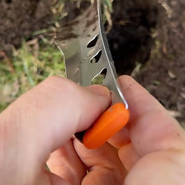 Bogler Trowel ready for action