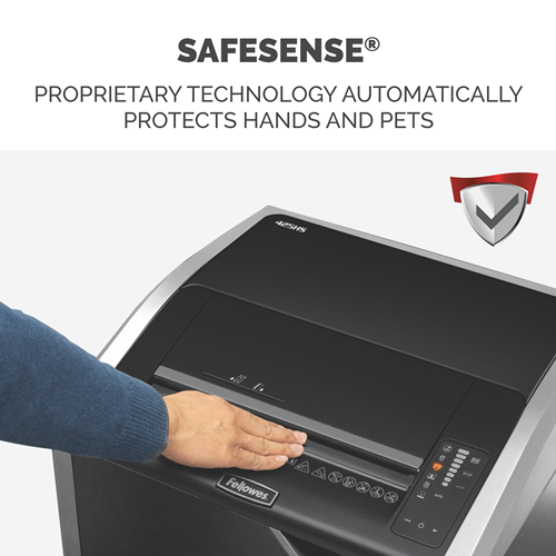 Miniatura: Trituradora 425HSG Alta Seguridad P7 que cumple con BAA y TAA Fellowes