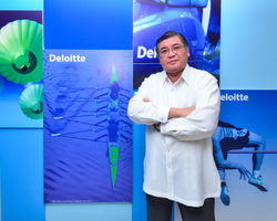 GREGORIO S NAVARRO, PRESIDENT DELOITTE PHILS