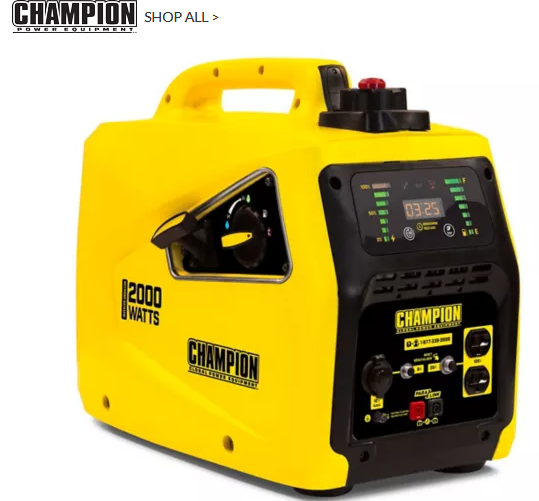 Champion Generator Review