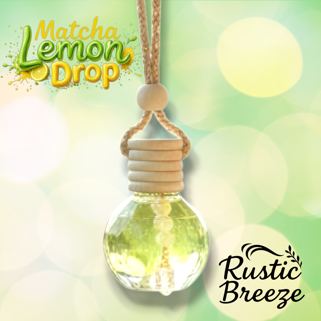 Matcha Lemon Drop Car Diffuser (10 ml)