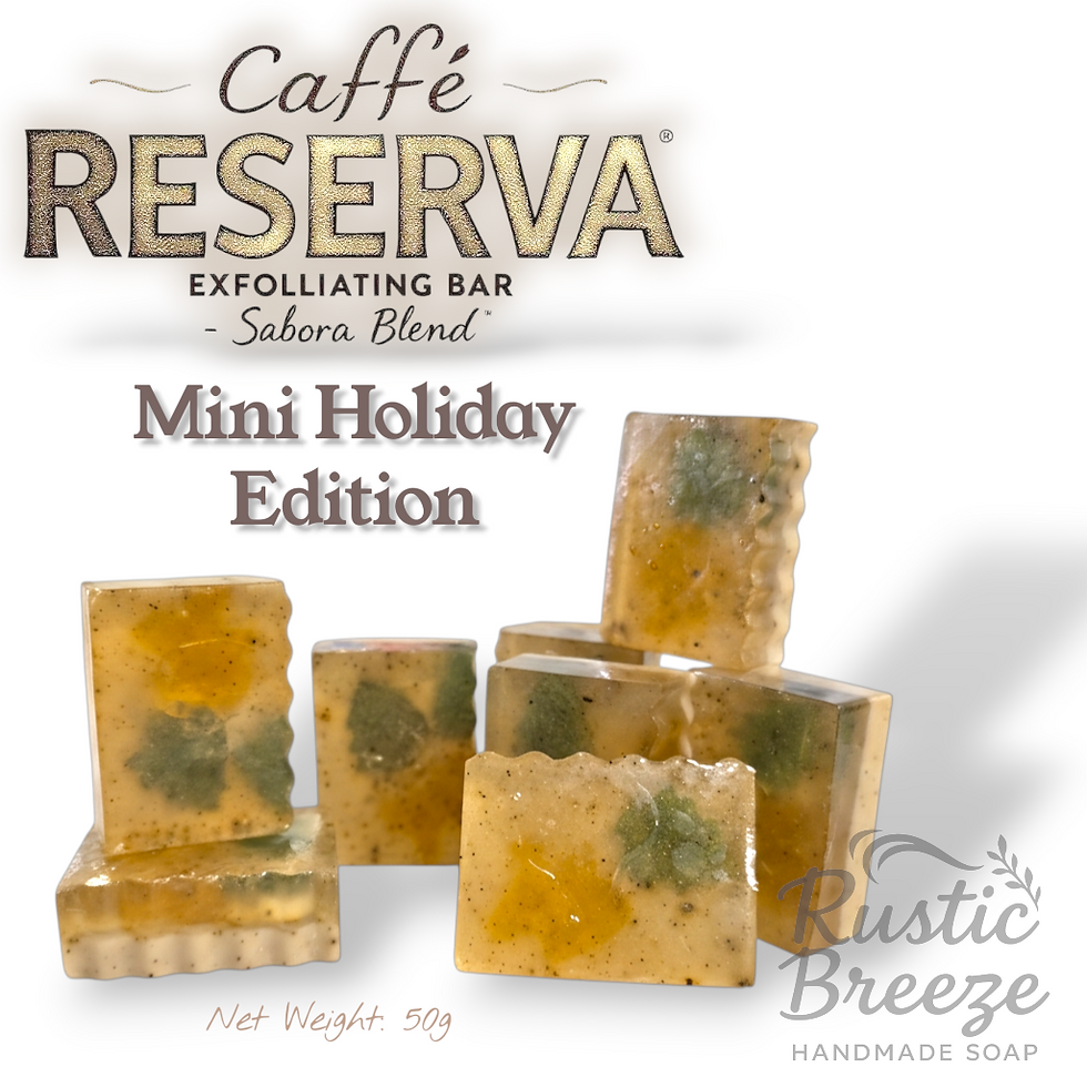 Thumbnail: Caffé Reserva™ – Sabora Blend Exfoliating Bar