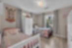 High angle view of a cozy living room with modern decor