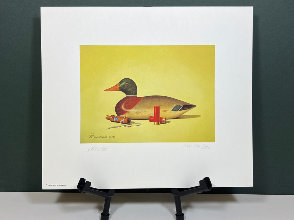 CA14 1984 Mallard Decoy by Robert Montanucci 170/250