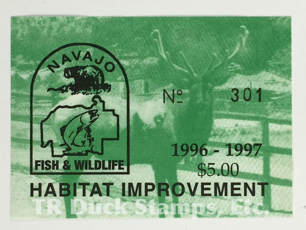 NA6A Navajo 1996 Habitat, Elk S/N smaller