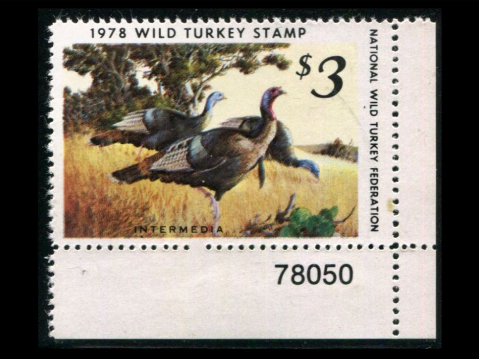 1978 National Wild Turkey Federation