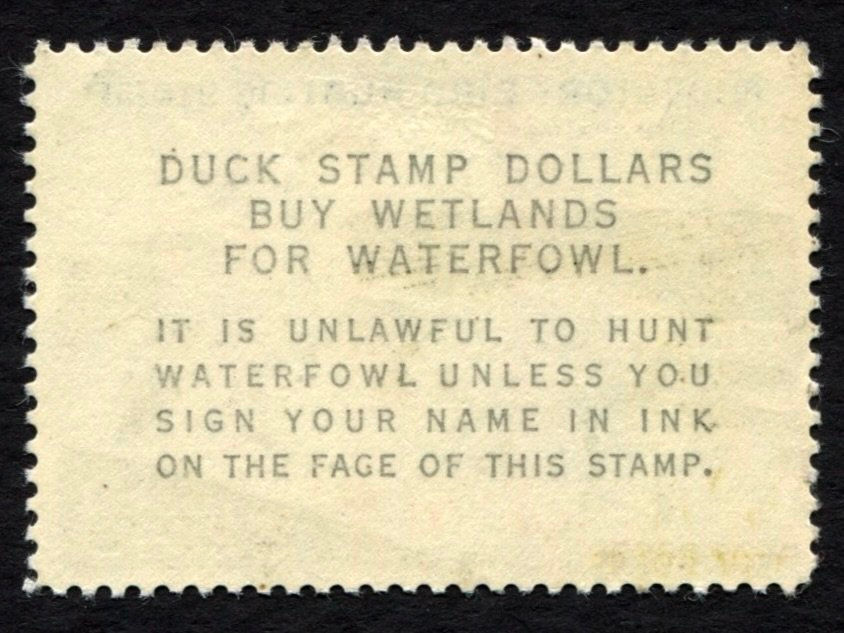 RW31 1964-65 Nene Goose Mint VLH VF Duck Stamp