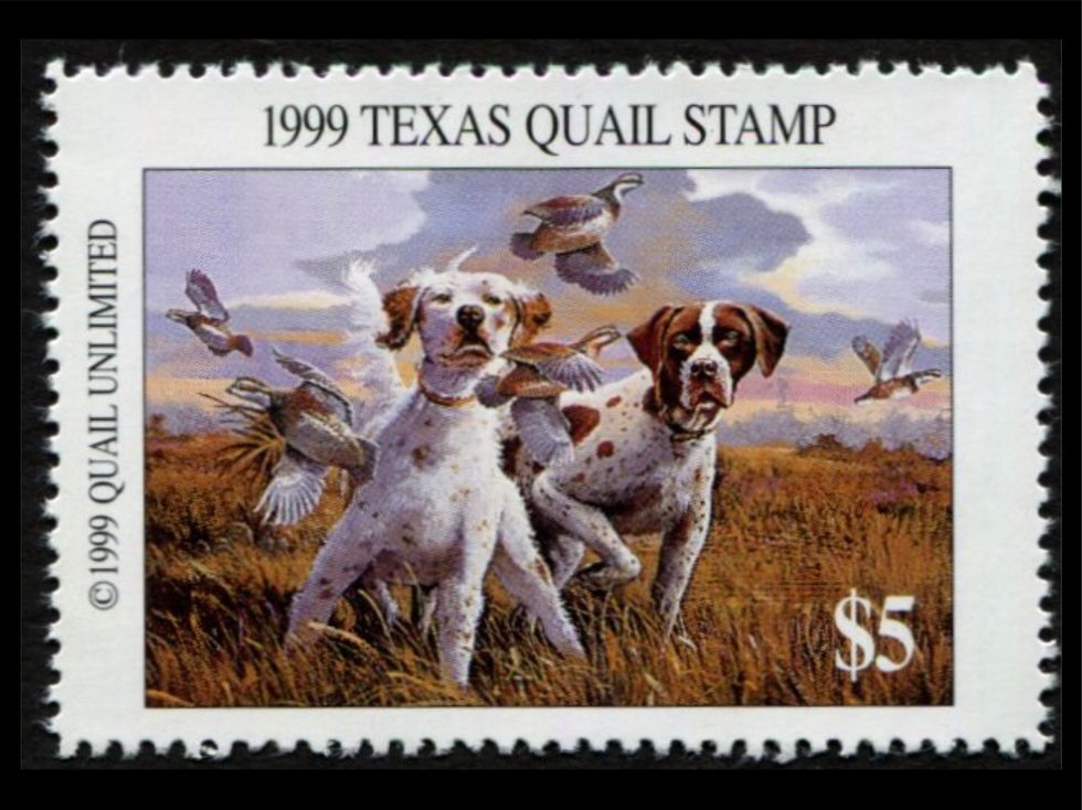 Texas 1999 Quail Unlimited TXQU10