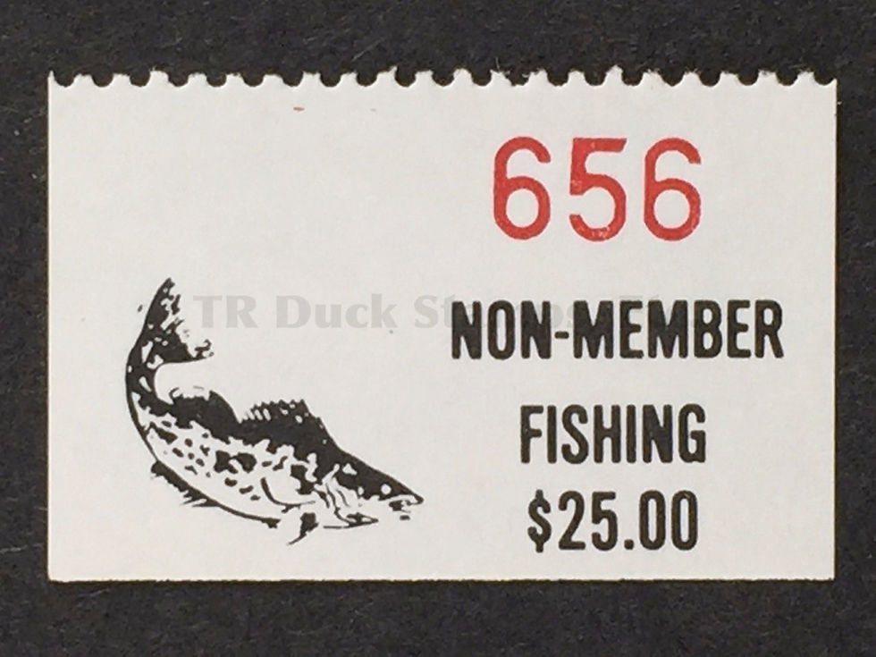 PR42 Pine Ridge 1988-92 Fishing 25.00, Non-Member