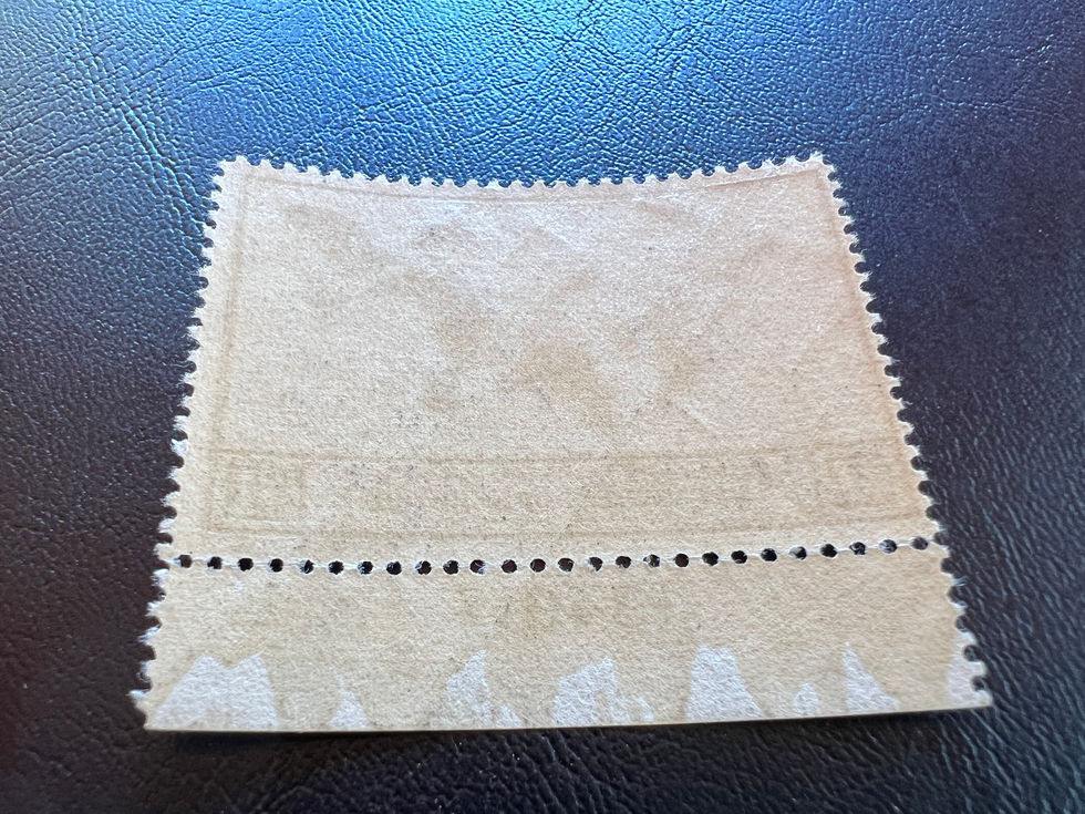 RW3 1936-37 Canada Geese F-VF NH P/S Duck Stamp