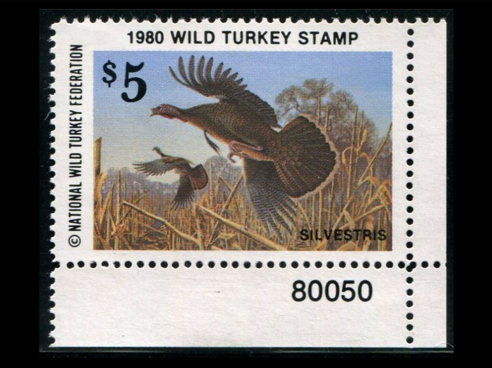 1980 National Wild Turkey Federation
