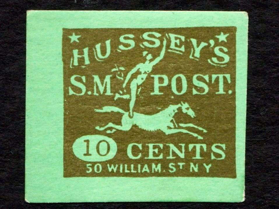 Hussey's SM Post 87LE2, reprint