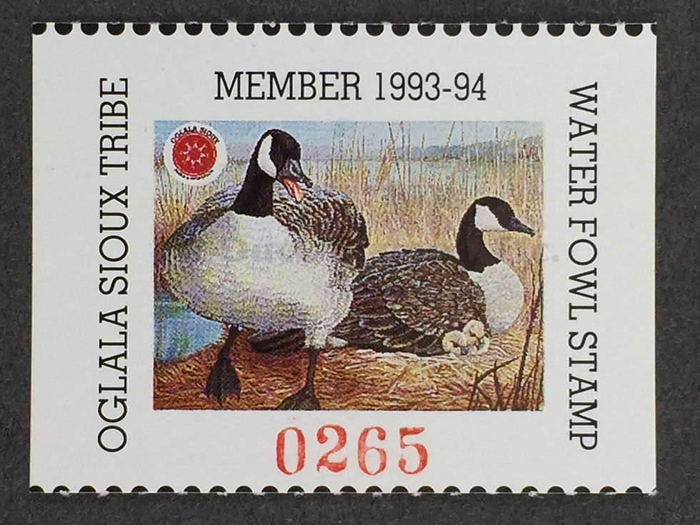 PR48 Pine Ridge 1993 Waterfowl, Member