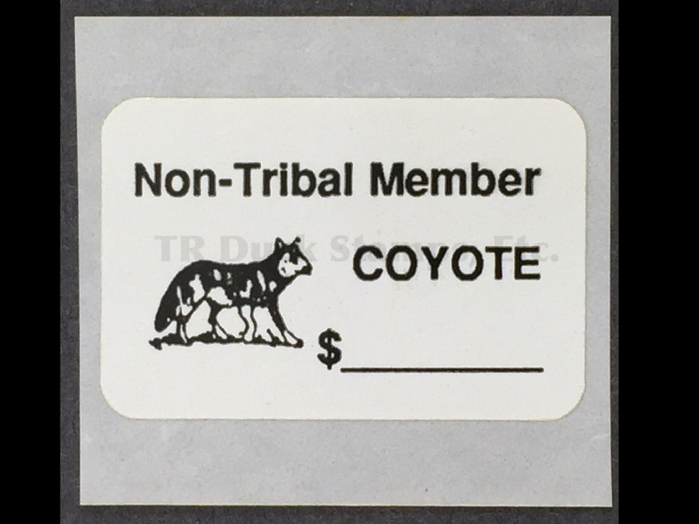 PR52 Pine Ridge 1993-97 Coyote, Non-Member
