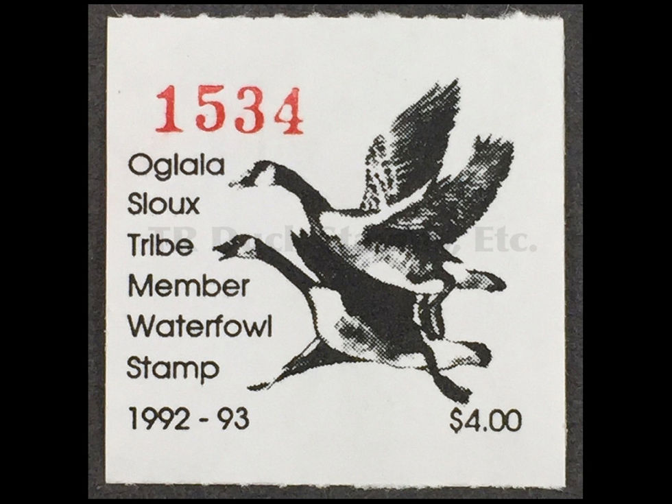 PR47 Pine Ridge 1992 Waterfowl 4.00, Member