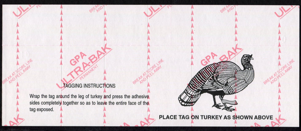 TTD108 Fort Berthold 2007 Tom Turkey Unit 4