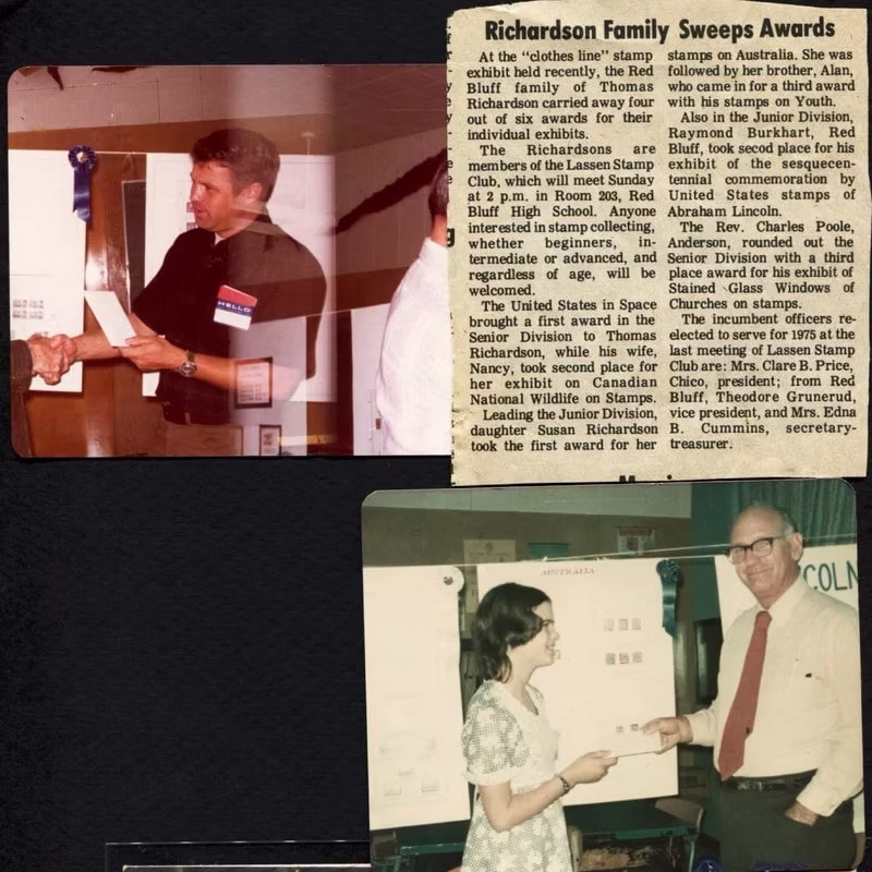 Richardsons Red Bluff Stamp Show