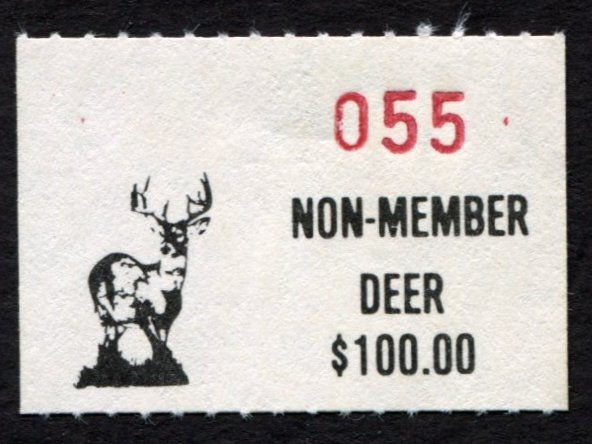 PR26 Pine Ridge 1988-92 Deer Non-Member