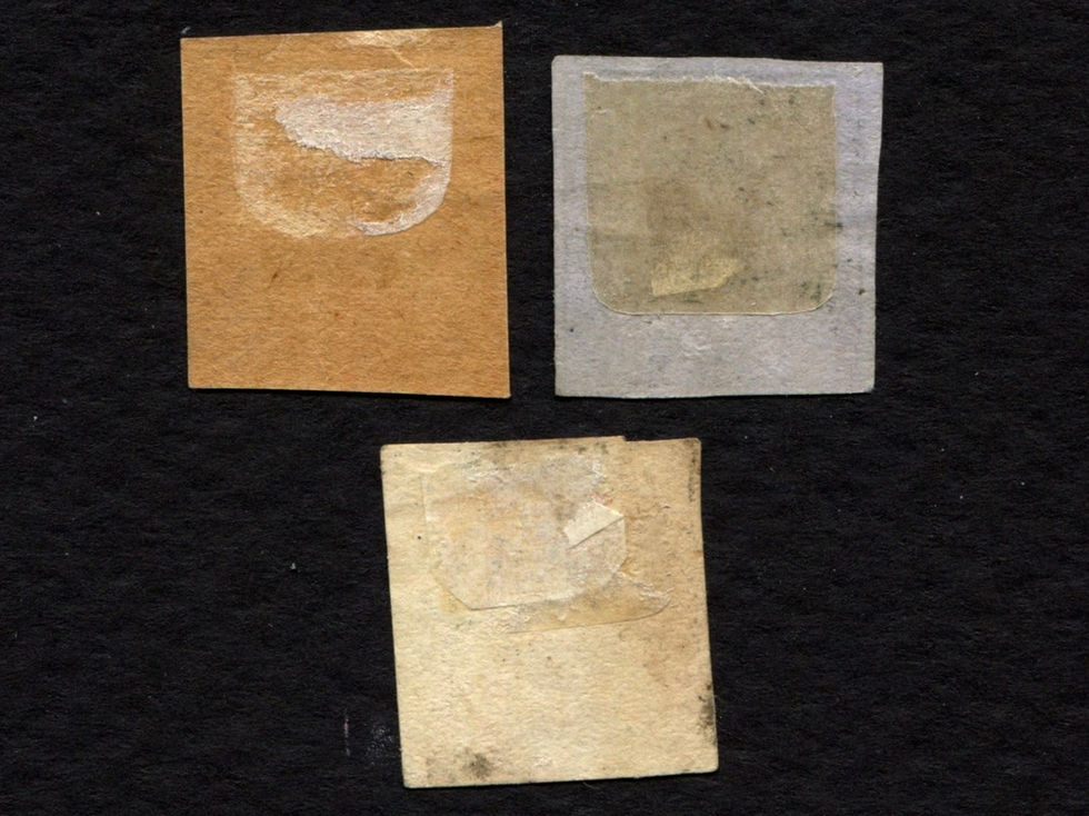 Essex Letter Express 65L1?, forgeries, set of 3