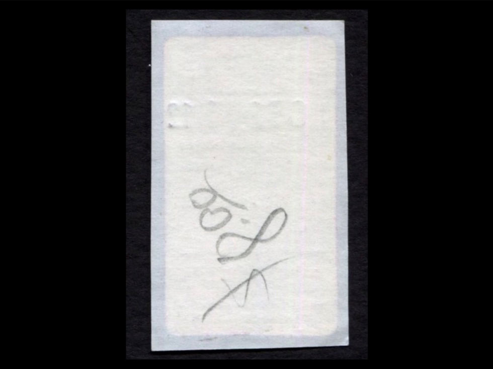 1982 California Sport Fishing License Resident