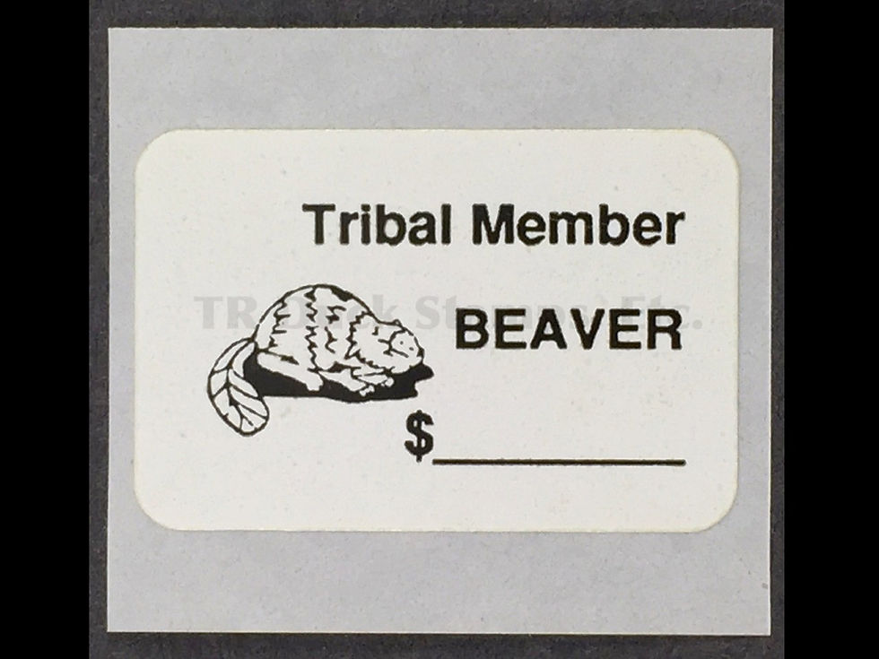 PR51 Pine Ridge 1993 Beaver, Member