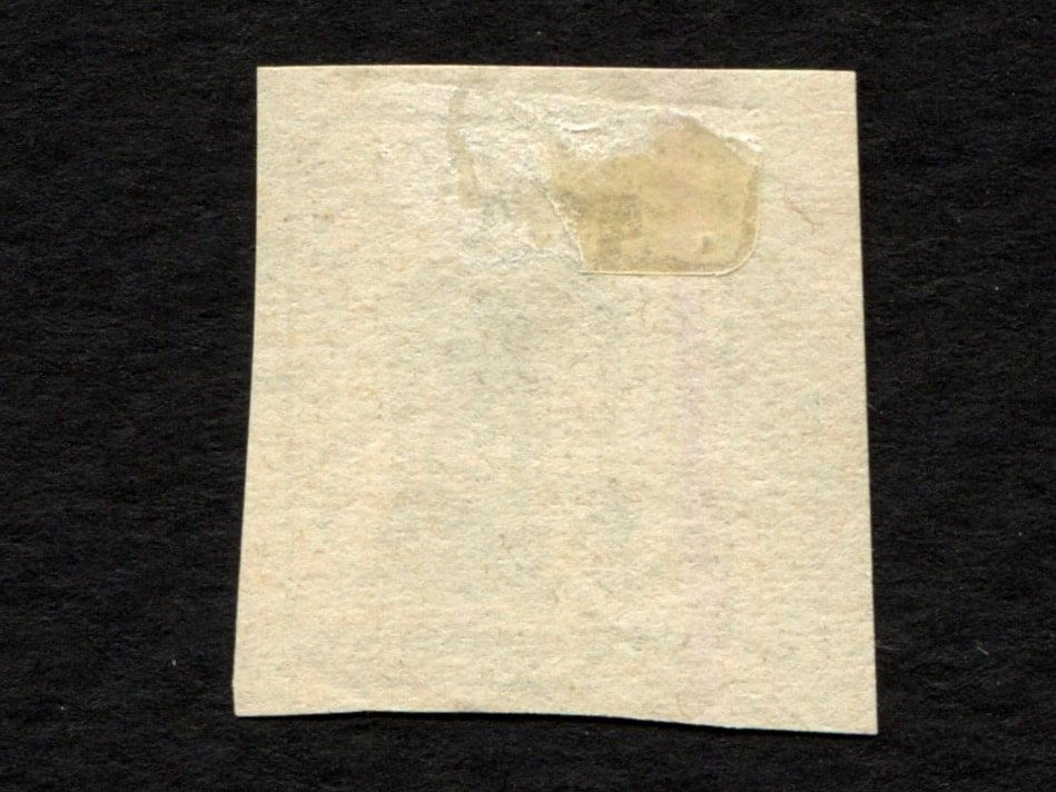 Hussey's City Post 87L6 US Local Post Stamp