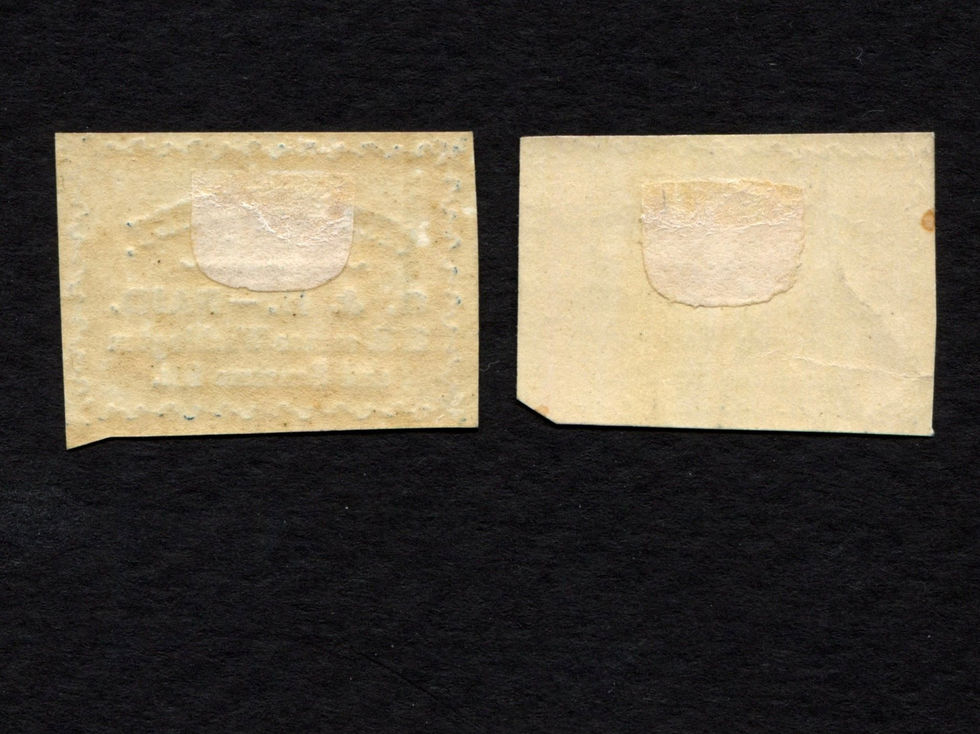 G&H Gahagan & Howe 70L3, forgeries, pair