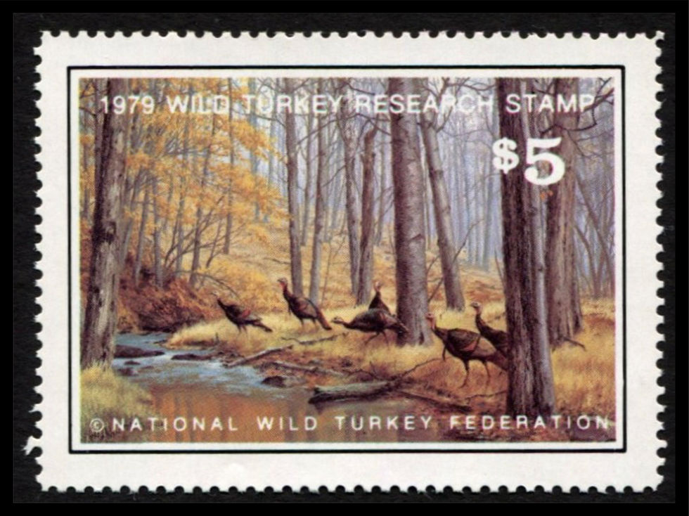 1979 National Wild Turkey Federation