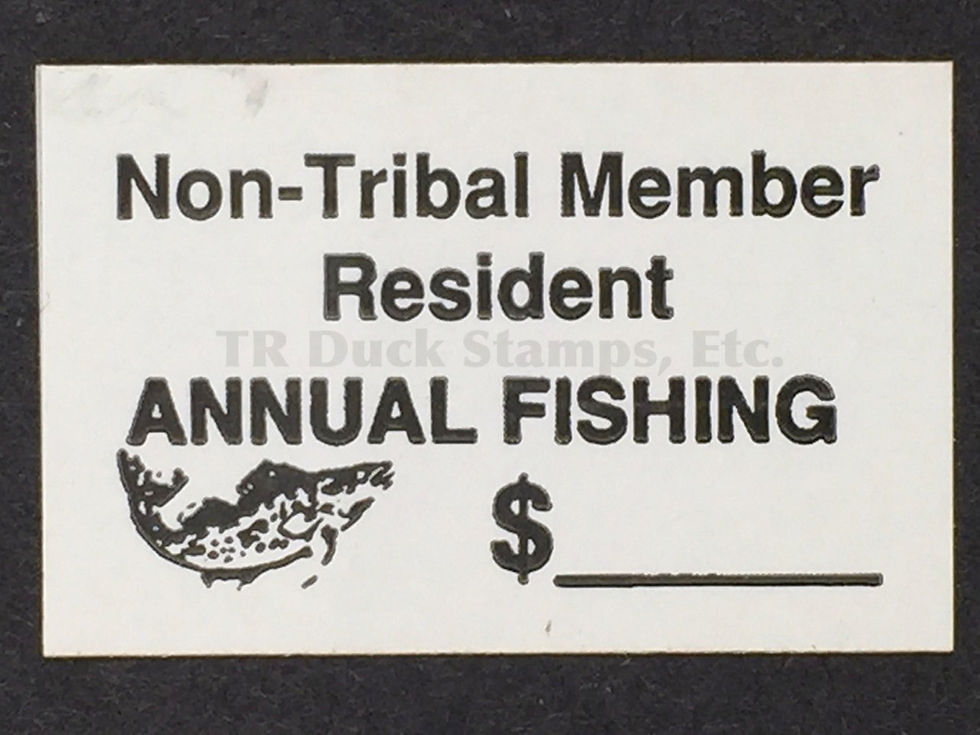 PR78 Pine Ridge 1997 Annual Fishing, Non-Member Resident