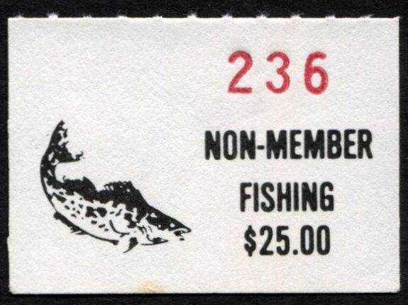PR22B Pine Ridge 1988-92 Fishing Non-Member