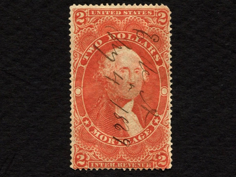 R82 Mortgage $2 Revenue Tax Stamp