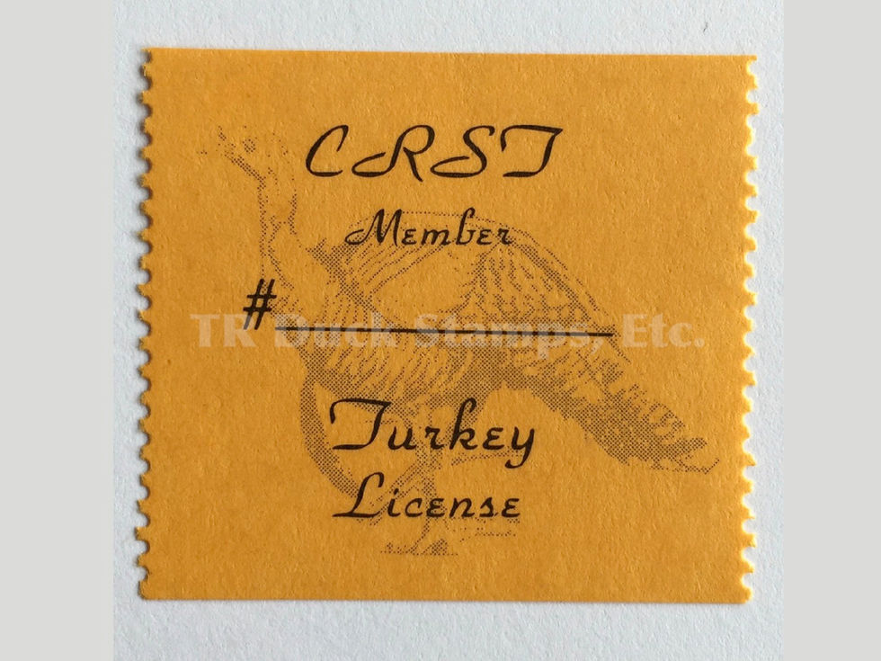 CR39 Cheyenne River CRST Turkey, Non-Member