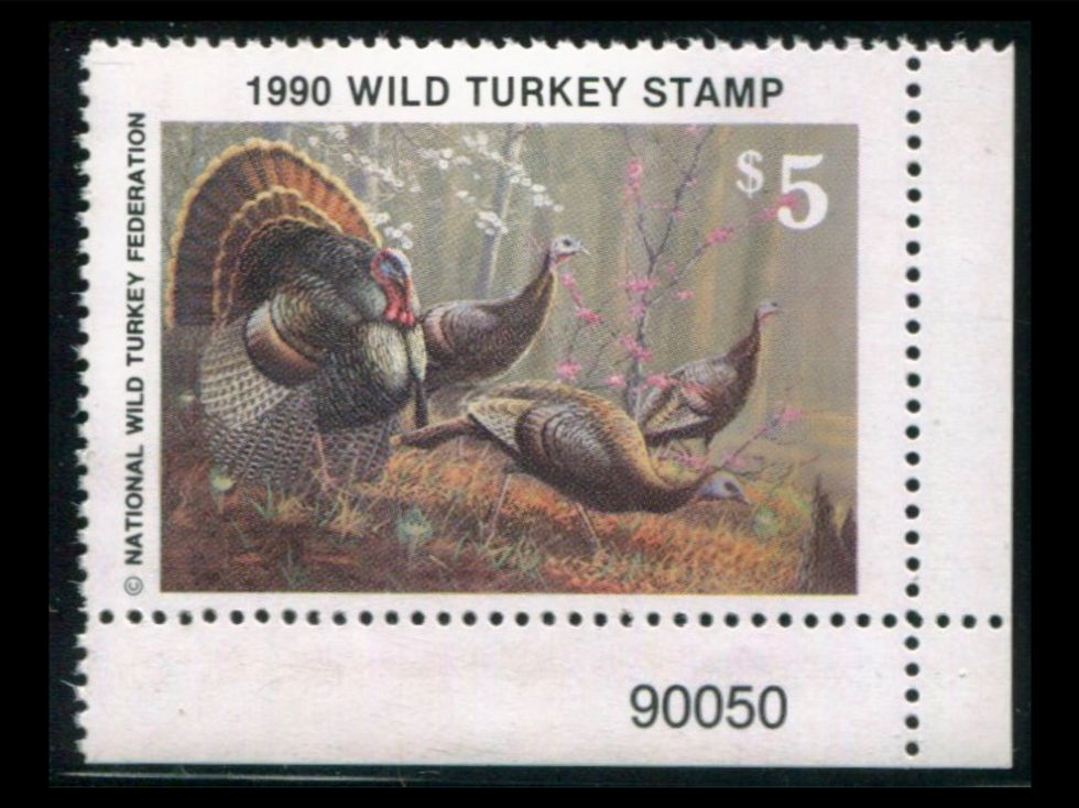 1990 National Wild Turkey Federation