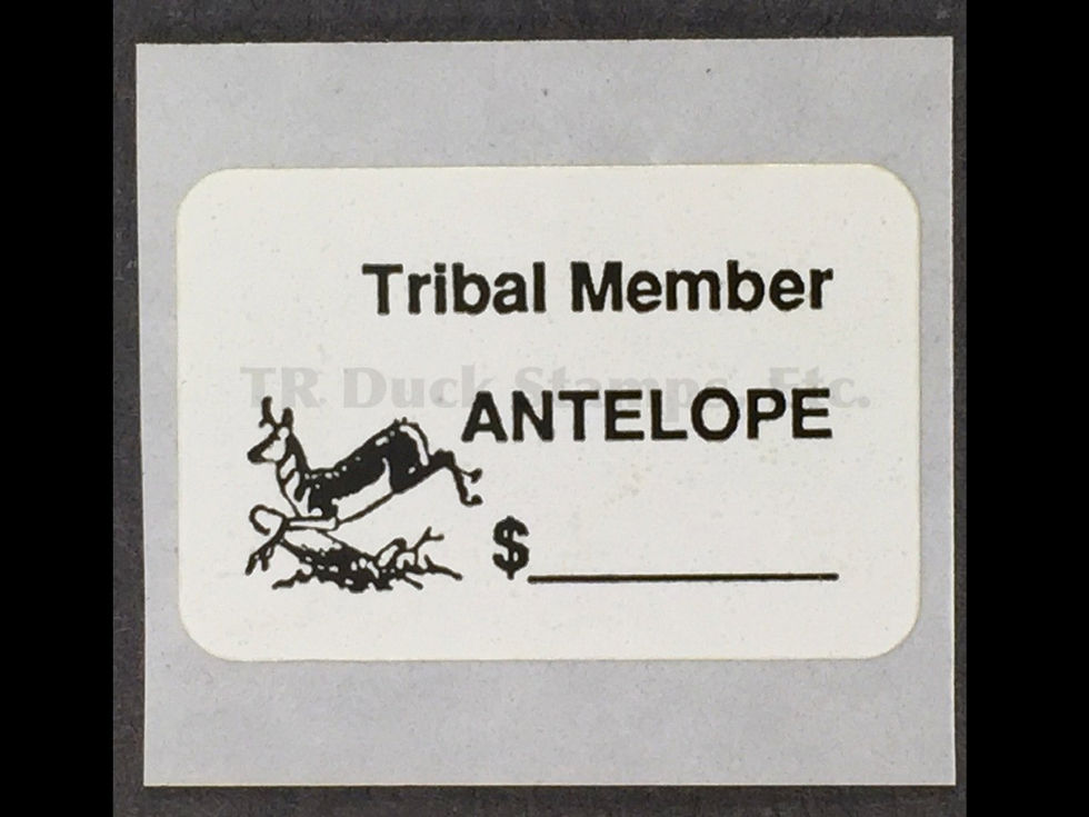 PR50 Pine Ridge 1993-97 Antelope, Member
