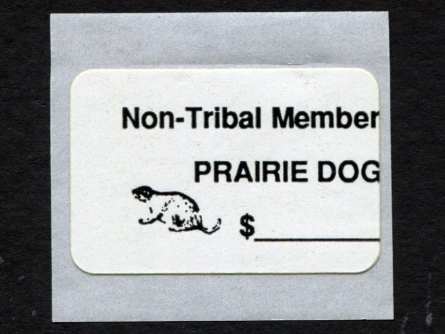 PR66 "Cut" Variation Pine Ridge 1993-97 Prairie Dog, Non-Member SCARCE