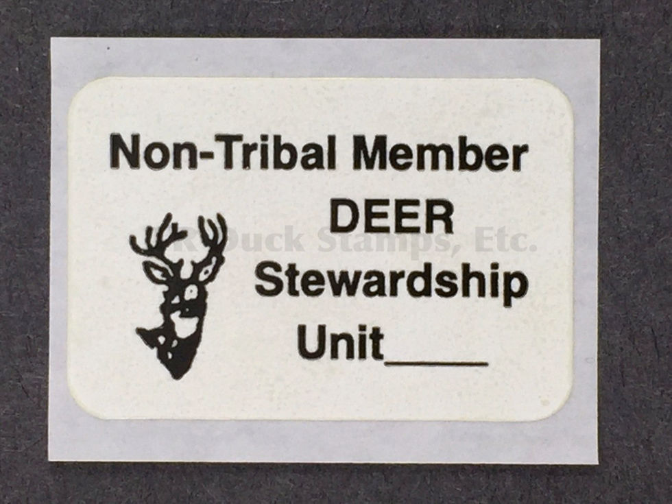 PR55 Pine Ridge 1997 Deer Stewardship, Non-Member