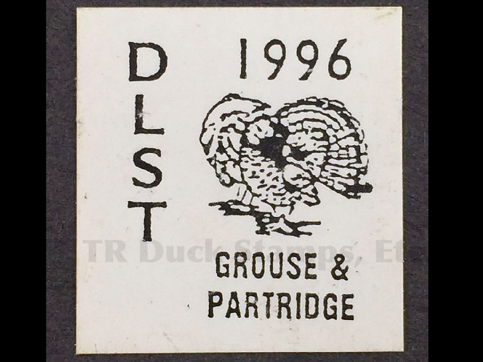 DL1 Devils Lake 1996 Grouse & Partridge