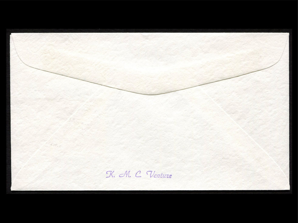 1984 KMC RW51 Federal Duck Stamp FDC - Wigeon (50th Anniversary Issue)