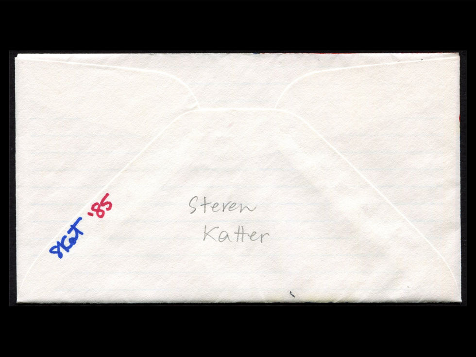 1985 Steven Katter SKAT RW52 Federal Duck Stamp FDC - Cinnamon Teal