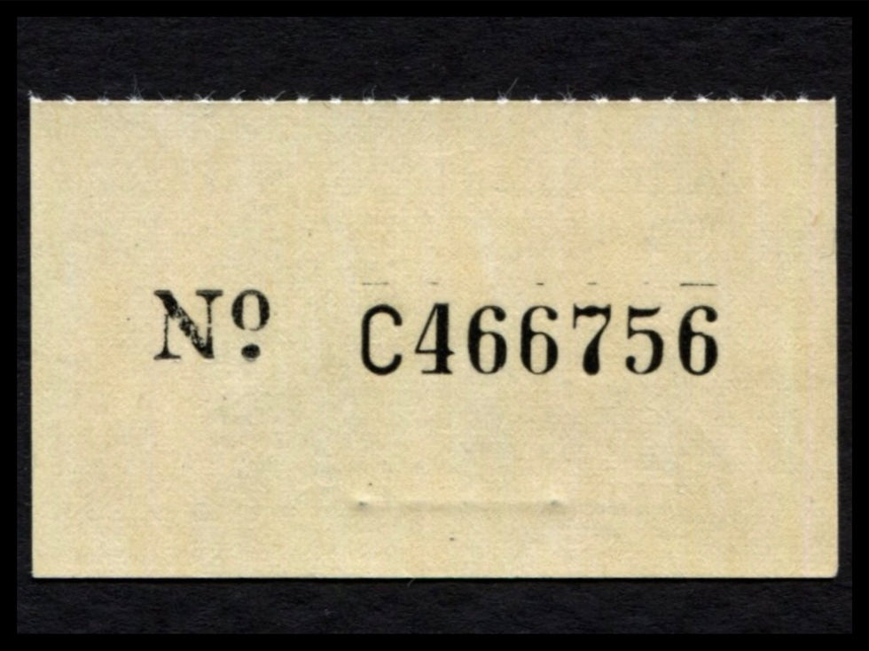 1958 California Fishing Stamp - Golden Trout