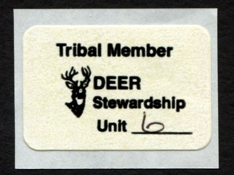 PR54-U6 Pine Ridge 1993-97 Deer Stewardship, Member UNIT 6