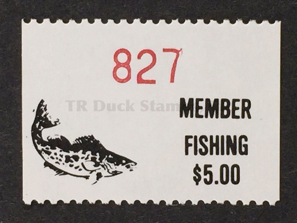 PR31A Pine Ridge 1988-92 Fishing 5.00, Member