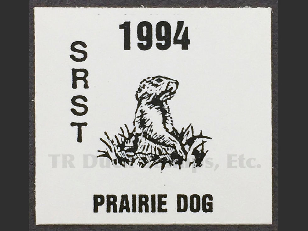 SR27a Standing Rock 1994 Prairie Dog Stamp