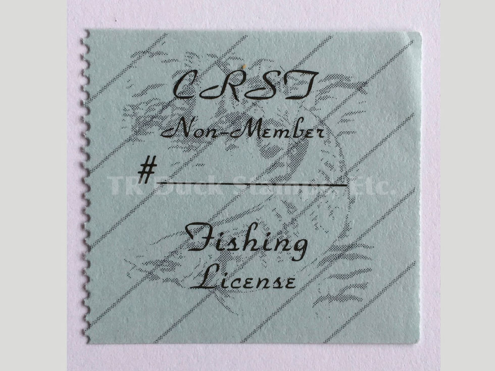 CR36 Cheyenne River CRST Fishing, Non-Member